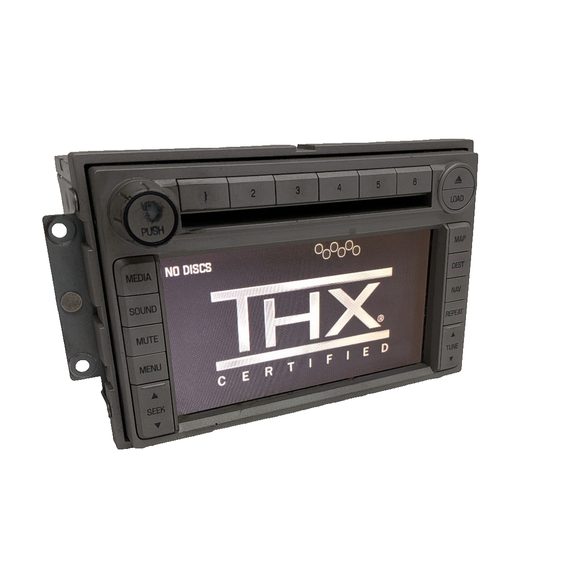 2007-2010 Lincoln Navigator MKX MKZ Navigation Radio CD Player 7L7T-18K931-EB
