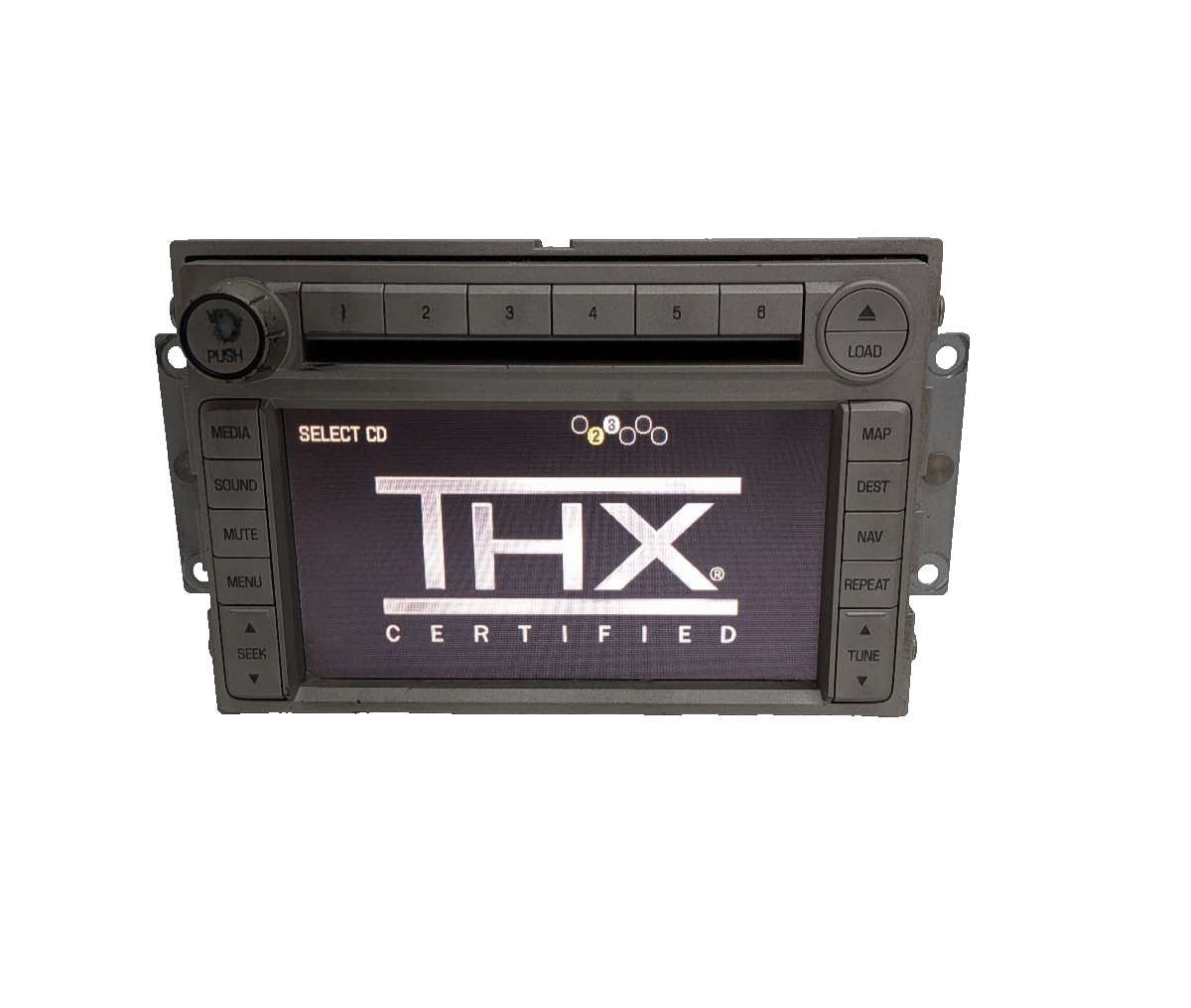 2007-2010 Lincoln Navigator MKX MKZ Navigation Radio CD Player 7L7T-18K931-EB