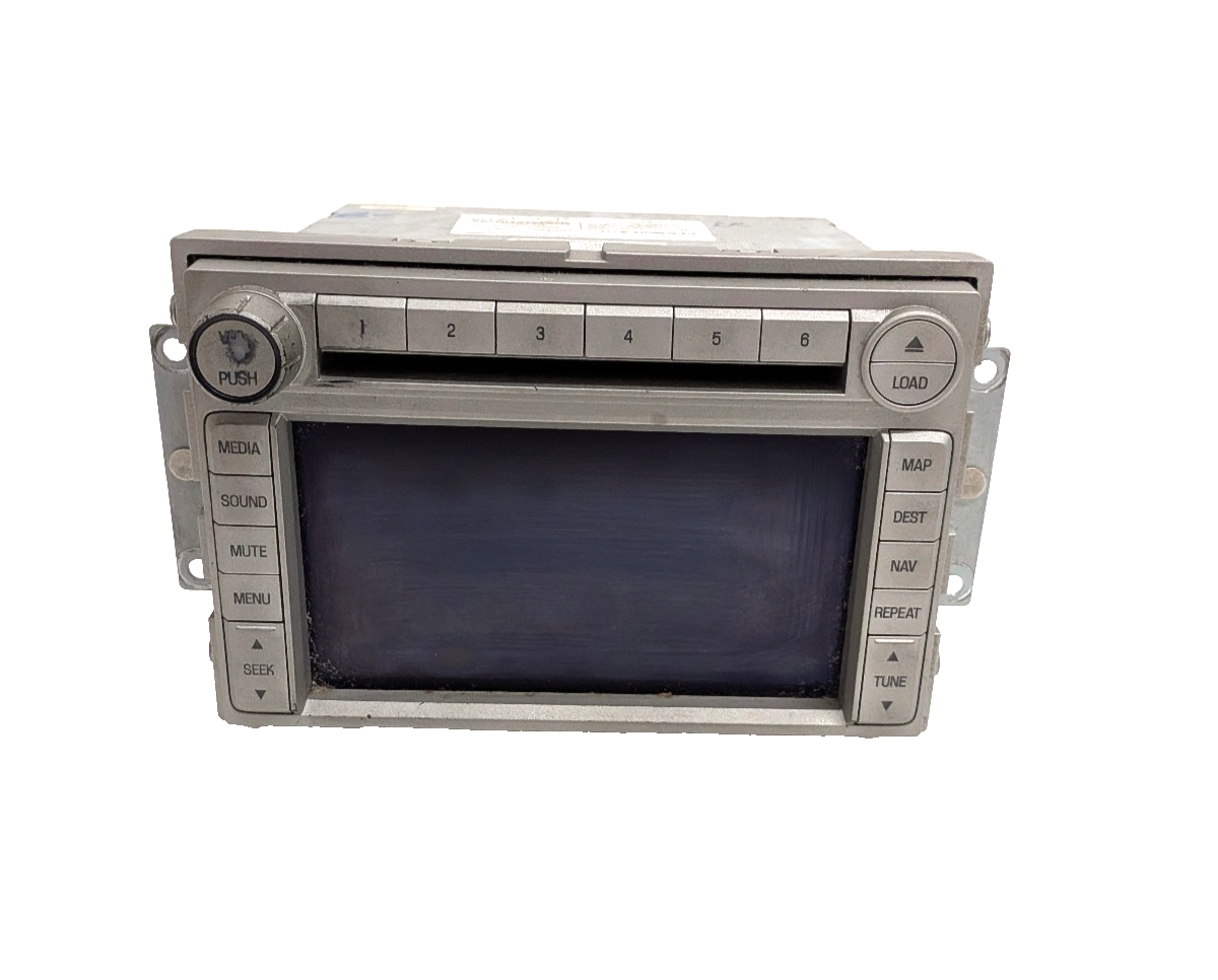 2007-2010 Lincoln Navigator MKX MKZ Navigation Radio CD Player 7L7T-18K931-EB