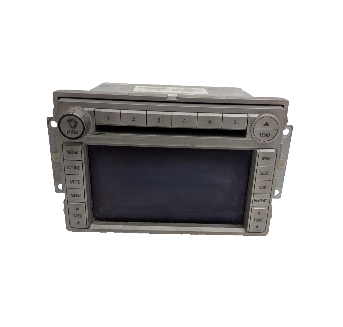 2007-2010 Lincoln Navigator MKX MKZ Navigation Radio CD Player 7L7T-18K931-EB
