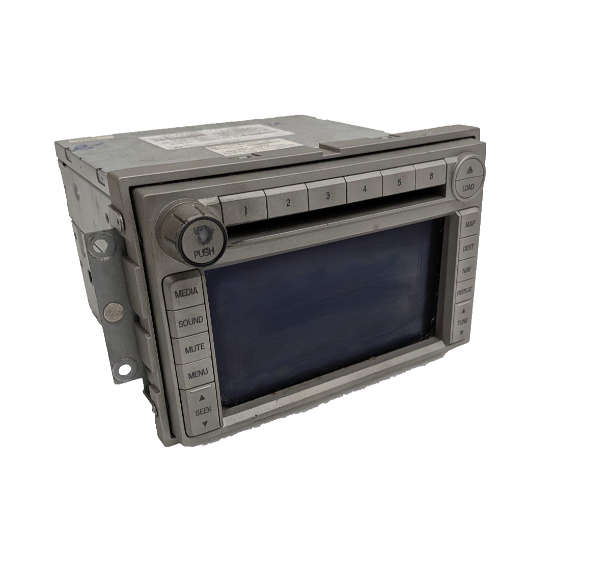 2007-2010 Lincoln Navigator MKX MKZ Navigation Radio CD Player 7L7T-18K931-EB