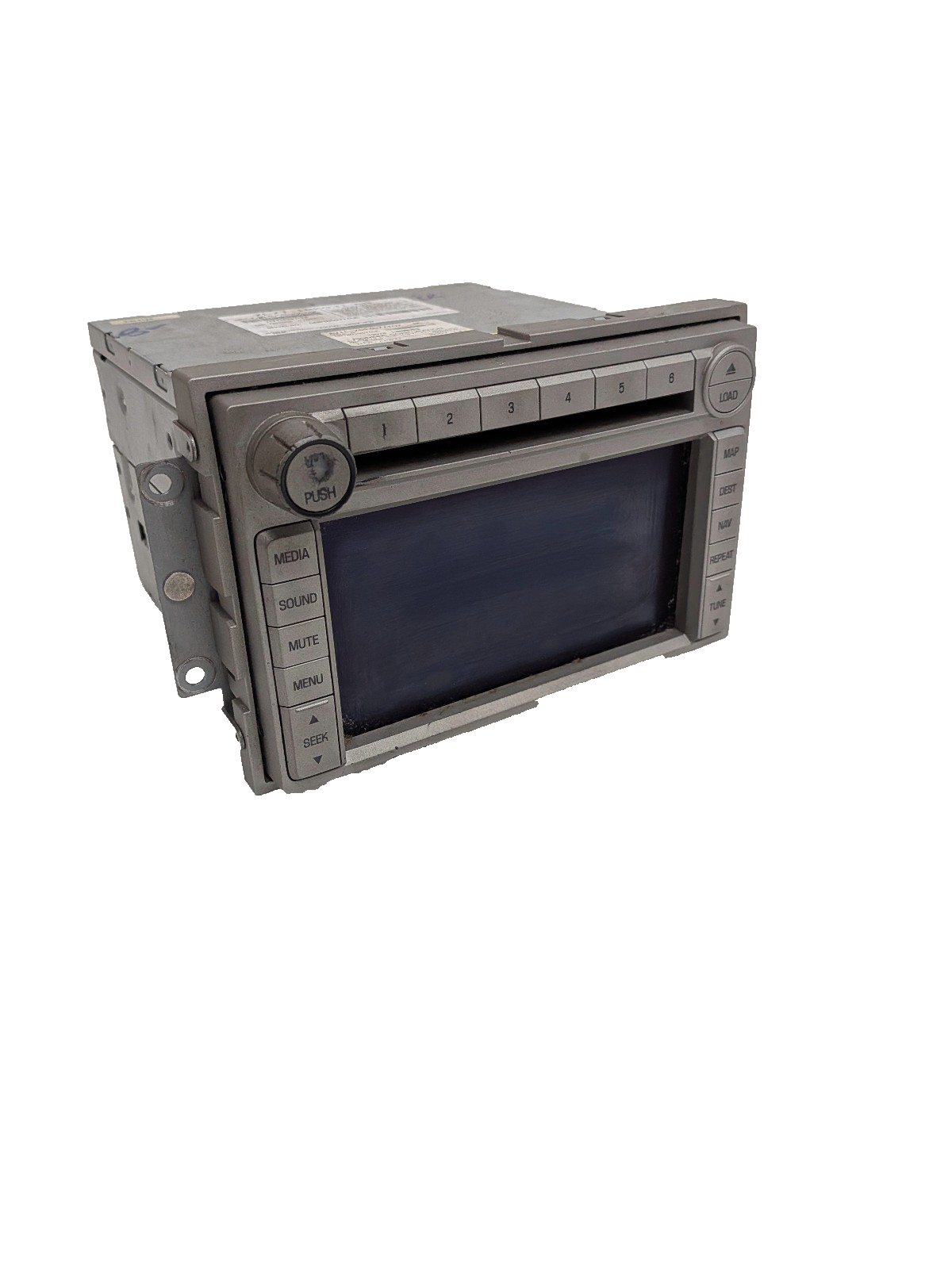 2007-2010 Lincoln Navigator MKX MKZ Navigation Radio CD Player 7L7T-18K931-EB