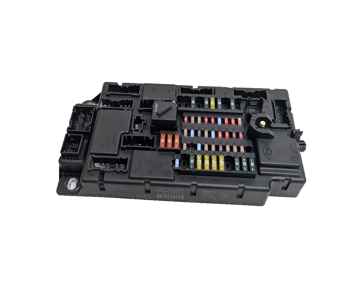 2007-2013 Mini Cooper R55 R56 R57 Interior Fuse Box BCM  M/T Module 61353455