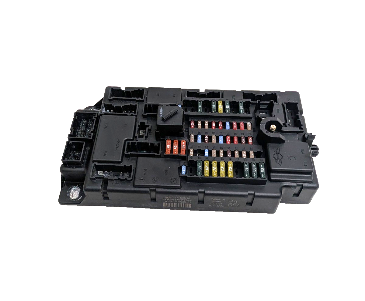 2007-2013 Mini Cooper R55 R56 R57 Interior Fuse Box BCM  M/T Module 61353455