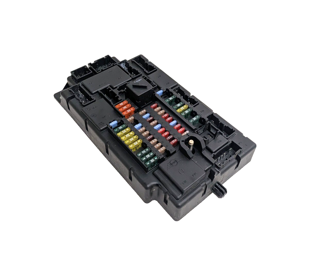 2007-2013 Mini Cooper R55 R56 R57 Interior Fuse Box BCM  M/T Module 61353455