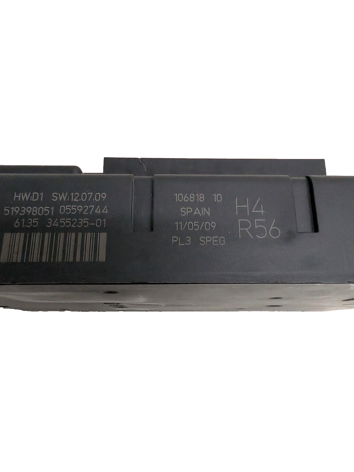 2007-2013 Mini Cooper R55 R56 R57 Interior Fuse Box BCM  M/T Module 61353455