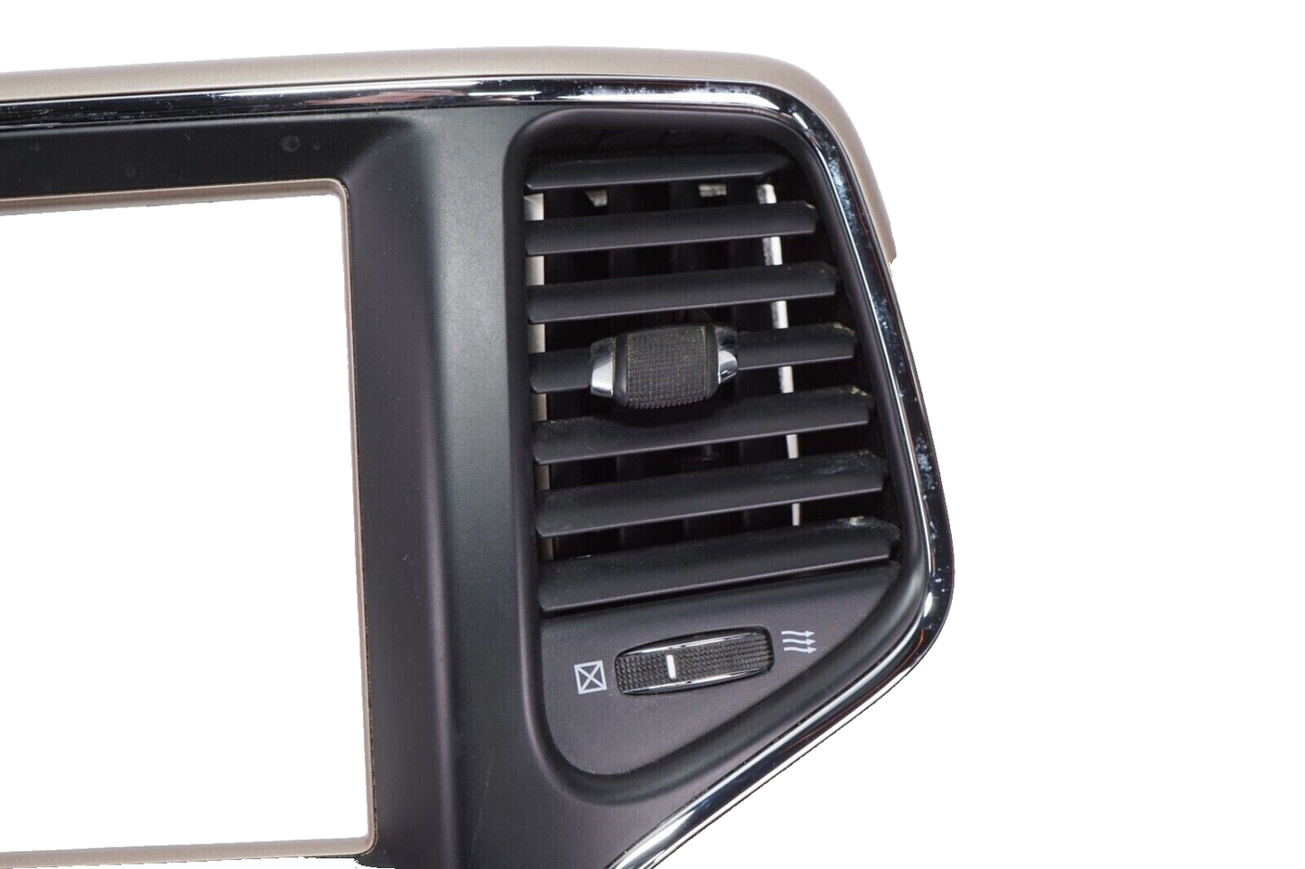 14 15 Jeep Grand Cherokee Radio Dash Bezel Climate Control  8.4" Display Screen