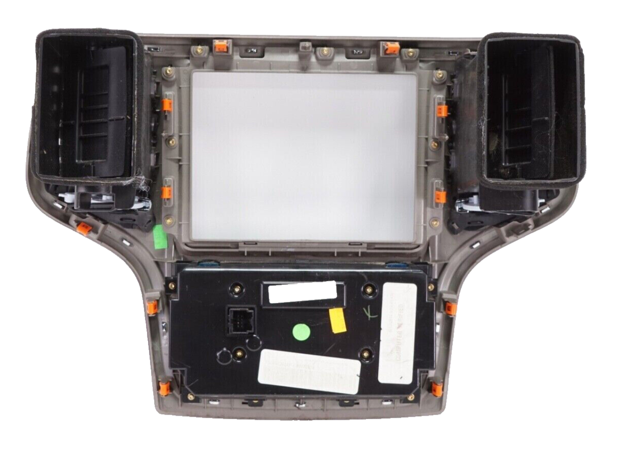 14 15 Jeep Grand Cherokee Radio Dash Bezel Climate Control  8.4" Display Screen