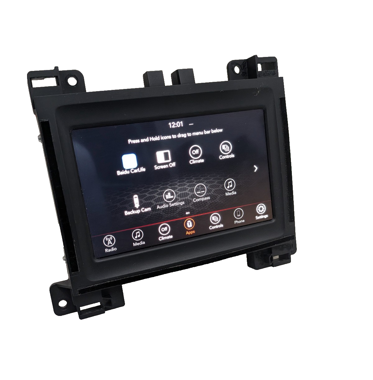 2018-2023 Dodge Challenger Charger 7.0" Touch Screen Media Radio W/Code