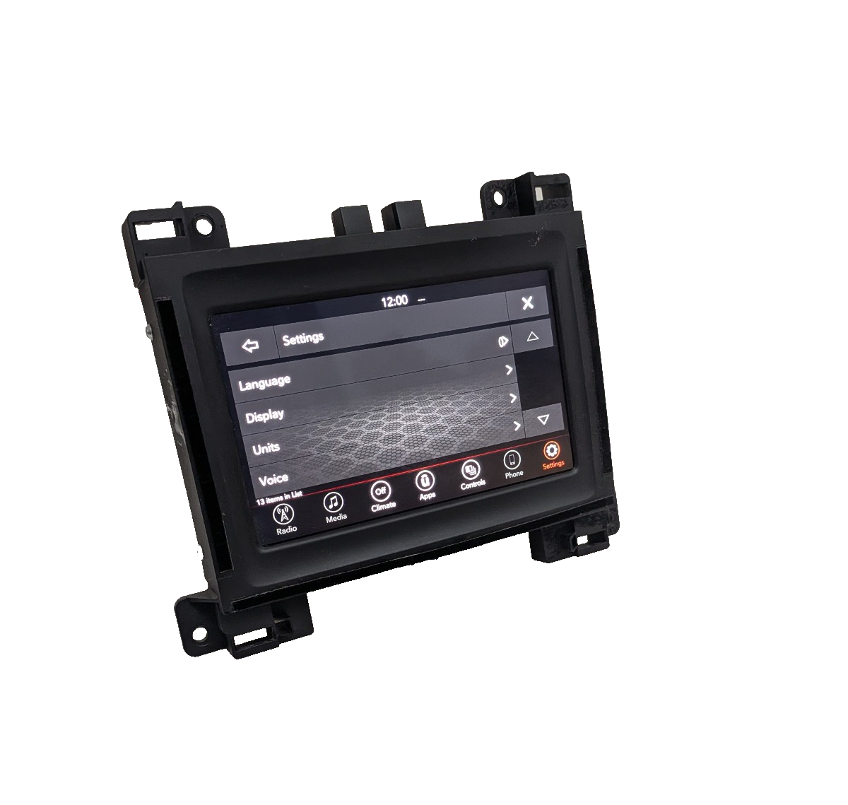 2018-2023 Dodge Challenger Charger 7.0" Touch Screen Media Radio W/Code