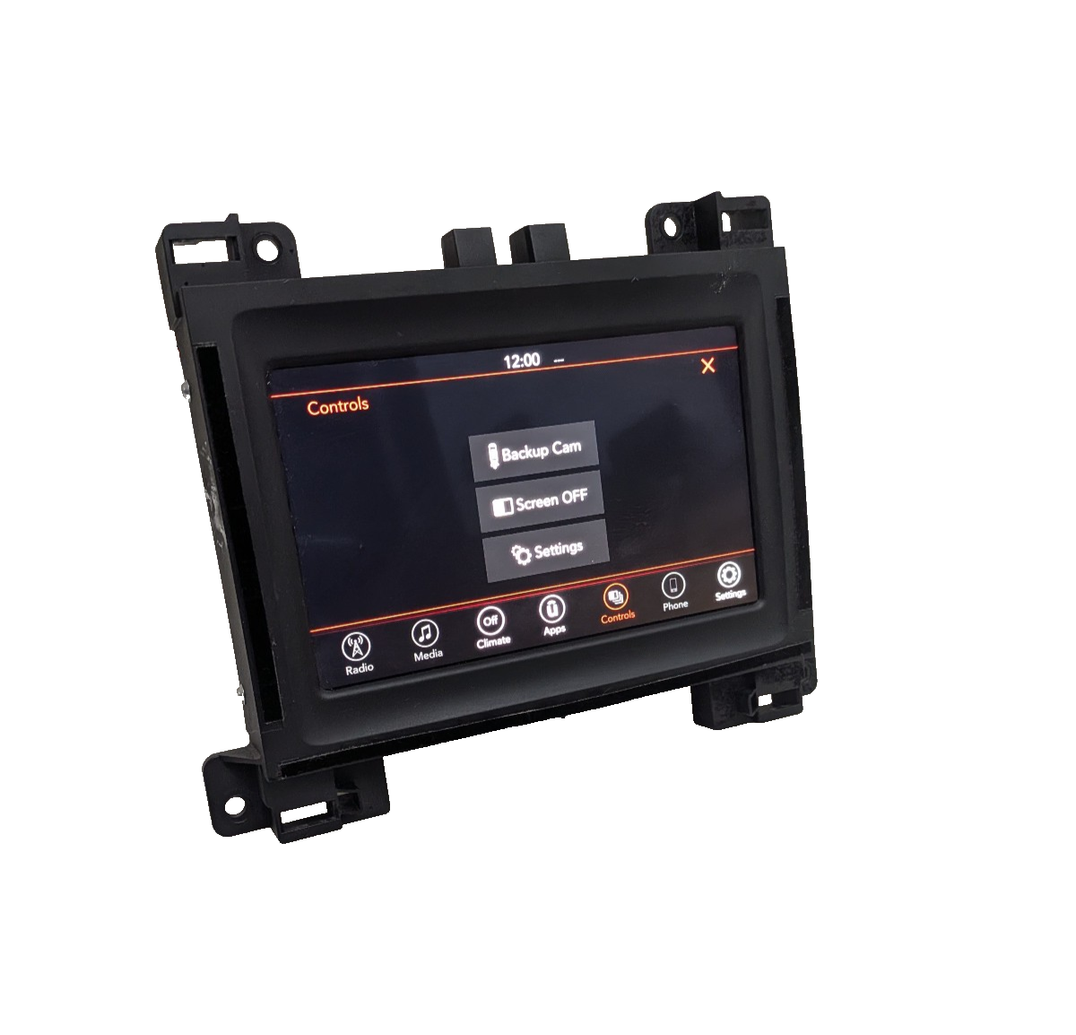 2018-2023 Dodge Challenger Charger 7.0" Touch Screen Media Radio W/Code
