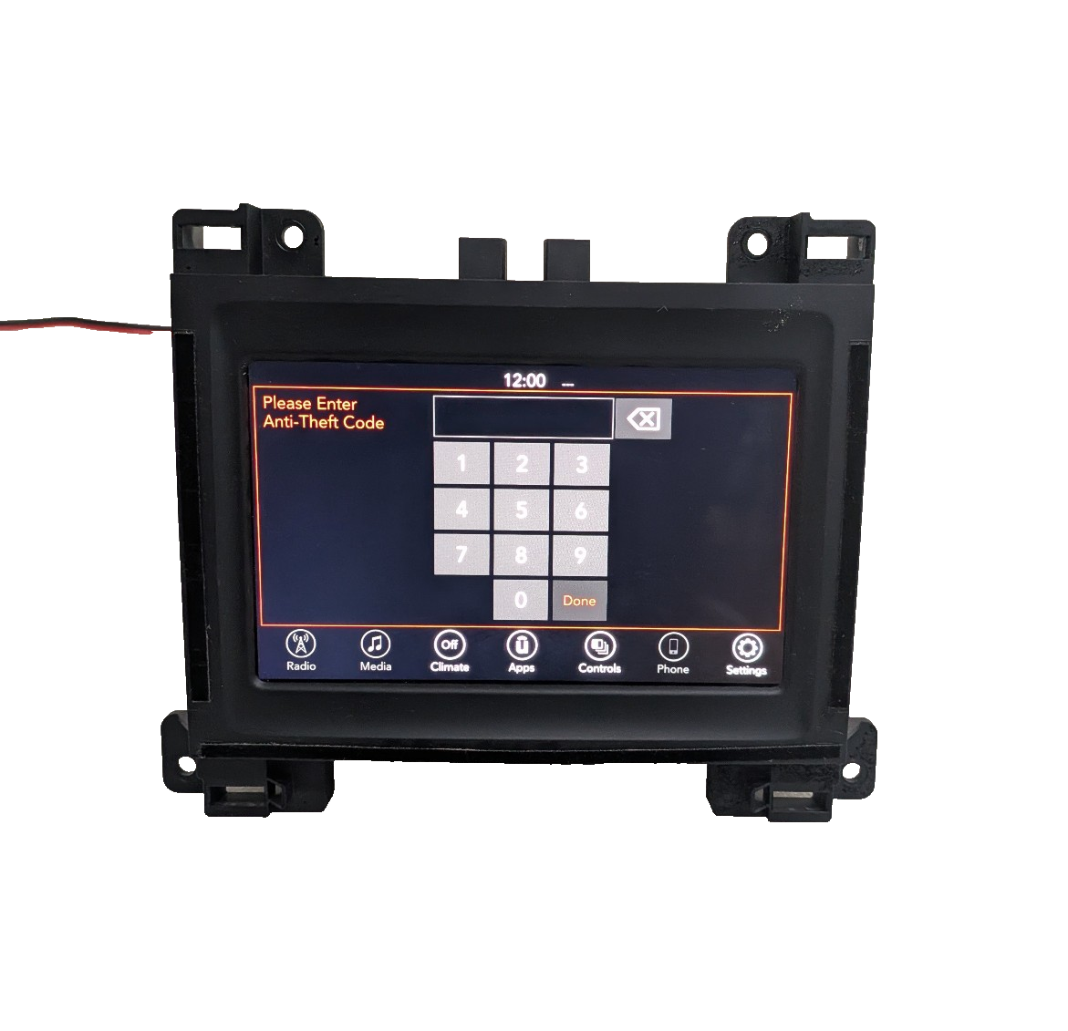 2018-2023 Dodge Challenger Charger 7.0" Touch Screen Media Radio W/Code