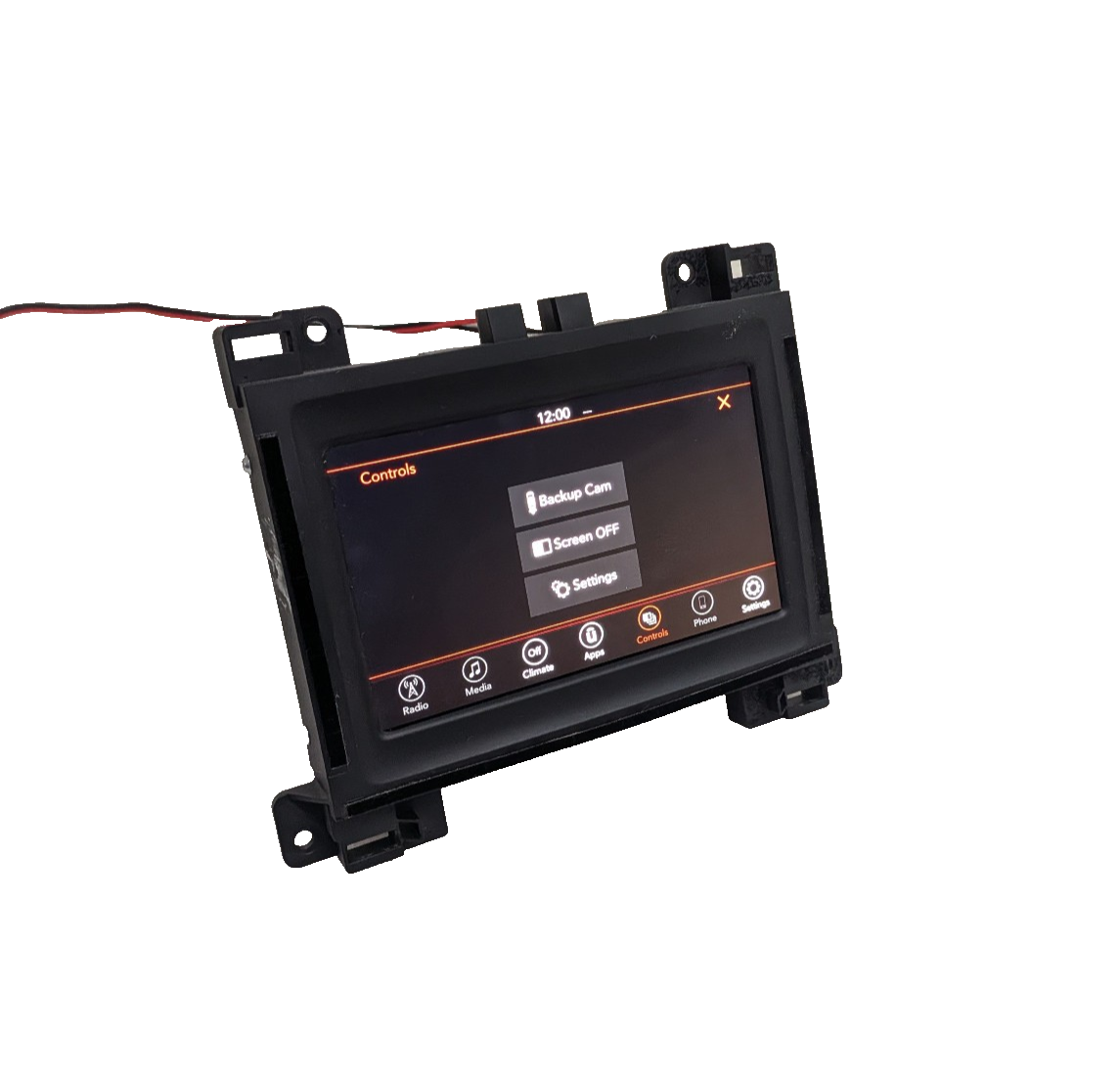 2018-2023 Dodge Challenger Charger 7.0" Touch Screen Media Radio W/Code