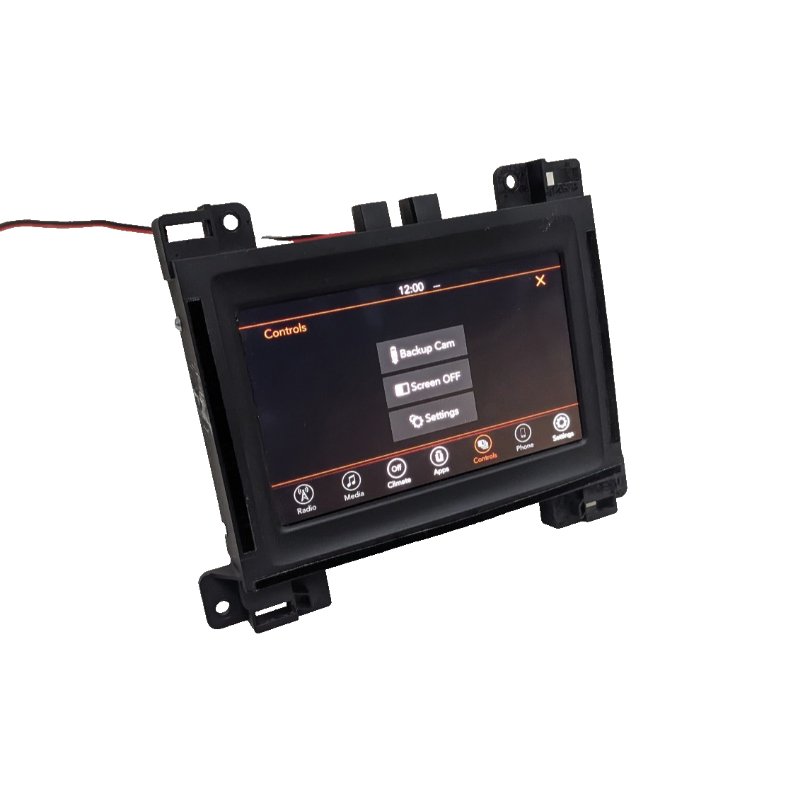 2018-2023 Dodge Challenger Charger 7.0" Touch Screen Media Radio W/Code