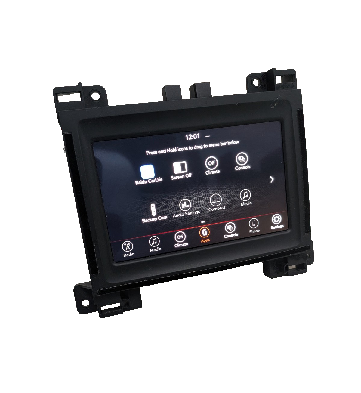 2018-2023 Dodge Challenger Charger 7.0" Touch Screen Media Radio W/Code