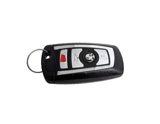 2014-2019 BMW 3 5 7 Series 4-Btn Smart Key Fob Remote Transmitter YGOHUF5662 OEM