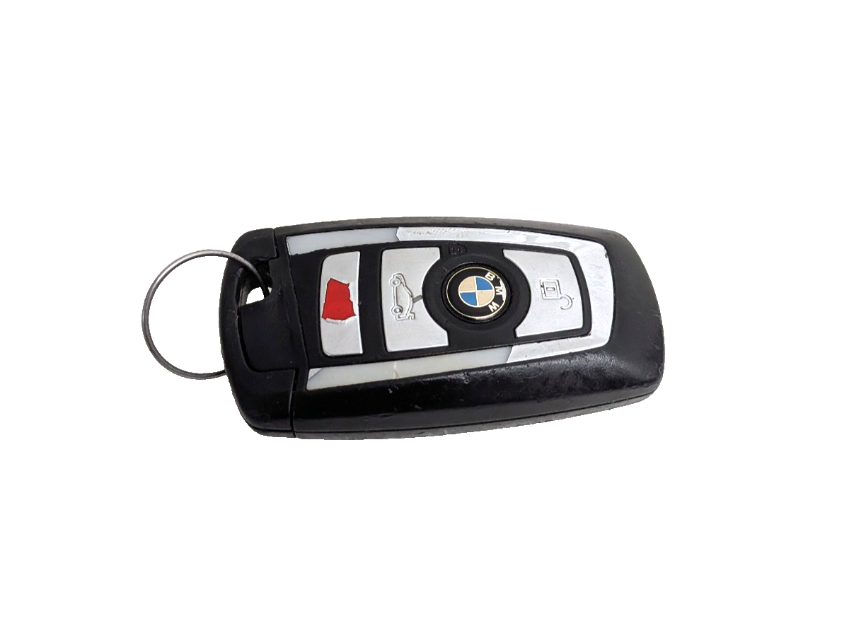 2014-2019 BMW 3 5 7 Series 4-Btn Smart Key Fob Remote Transmitter YGOHUF5662 OEM