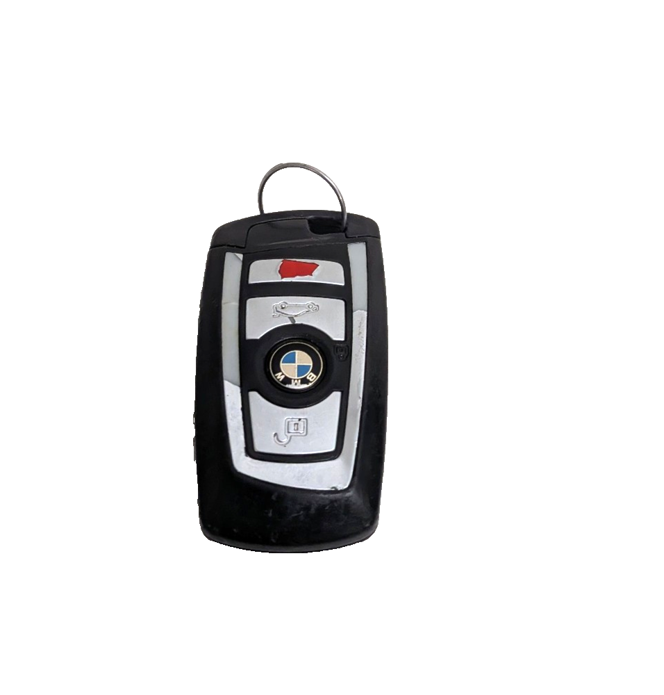 2014-2019 BMW 3 5 7 Series 4-Btn Smart Key Fob Remote Transmitter YGOHUF5662 OEM