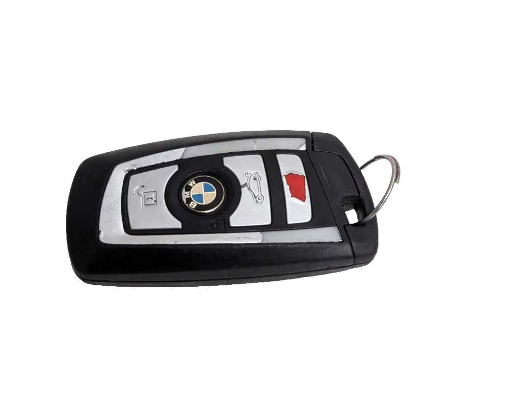 2014-2019 BMW 3 5 7 Series 4-Btn Smart Key Fob Remote Transmitter YGOHUF5662 OEM