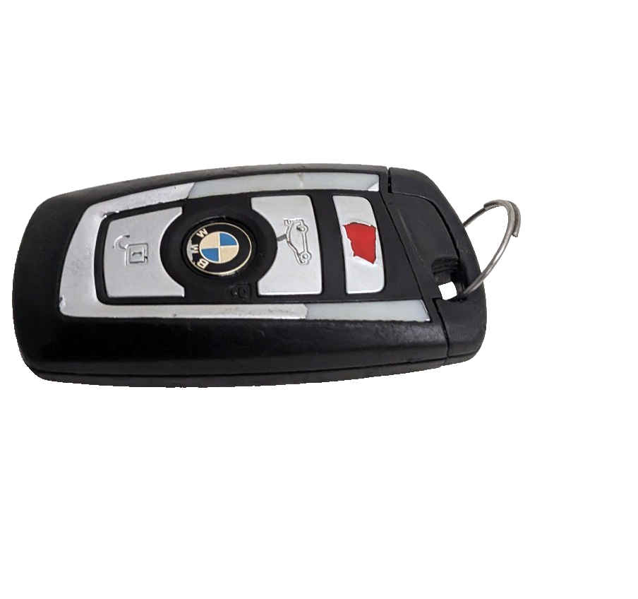 2014-2019 BMW 3 5 7 Series 4-Btn Smart Key Fob Remote Transmitter YGOHUF5662 OEM