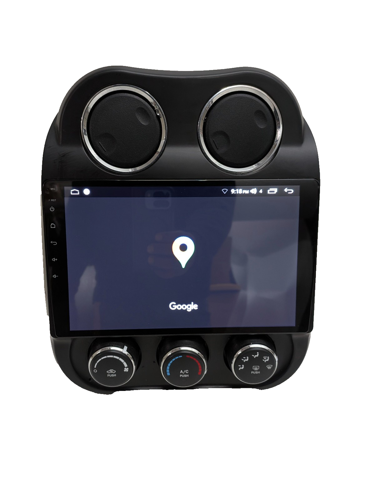 2010-2016 Jeep Compass Patriot  Radio Navigation Android  Bluetooth WiFi Climate