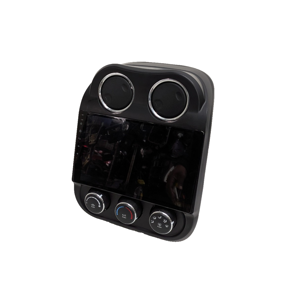 2010-2016 Jeep Compass Patriot  Radio Navigation Android  Bluetooth WiFi Climate