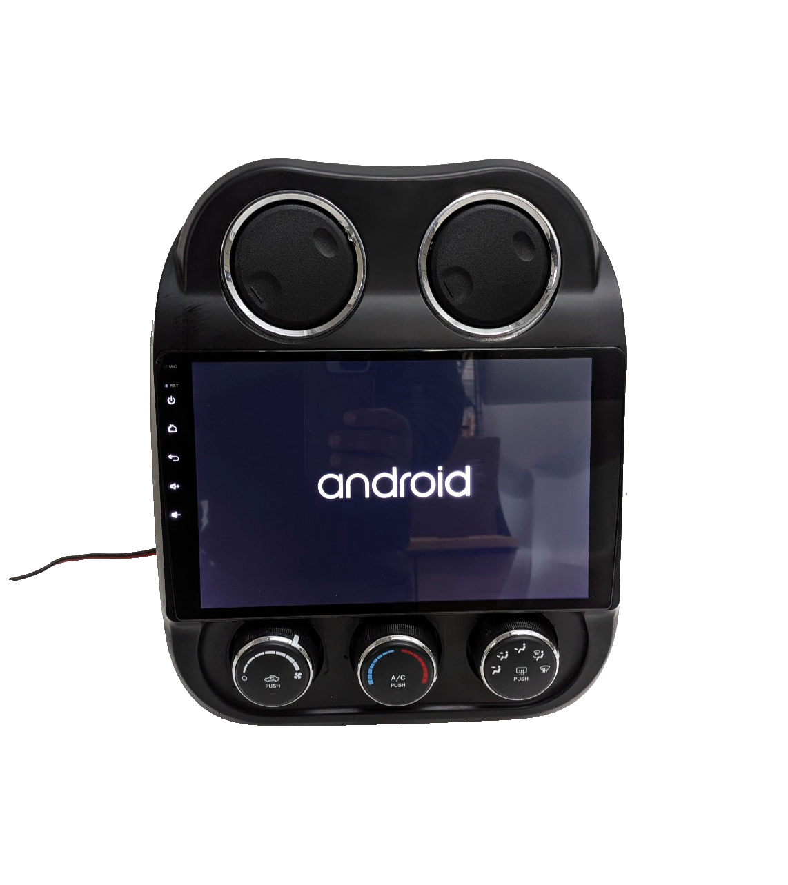 2010-2016 Jeep Compass Patriot  Radio Navigation Android  Bluetooth WiFi Climate