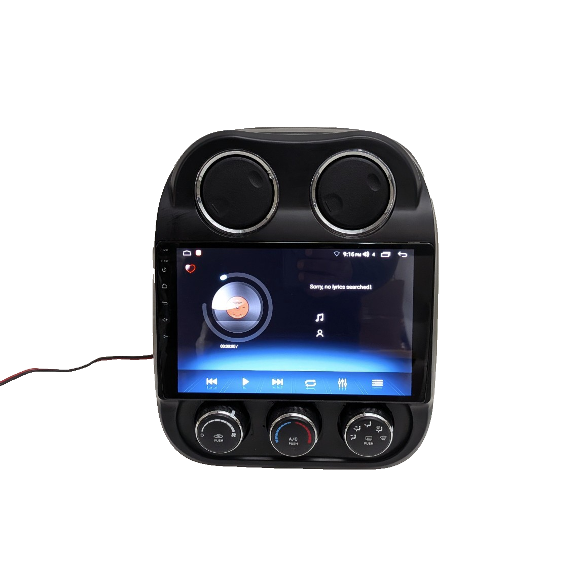 2010-2016 Jeep Compass Patriot  Radio Navigation Android  Bluetooth WiFi Climate