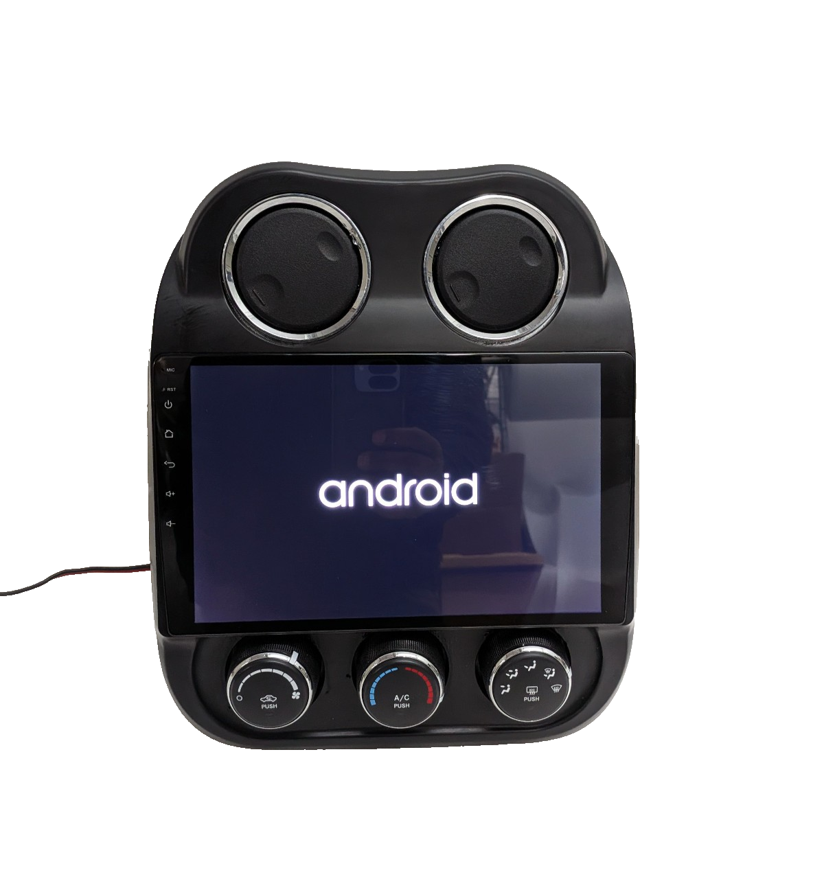 2010-2016 Jeep Compass Patriot  Radio Navigation Android  Bluetooth WiFi Climate