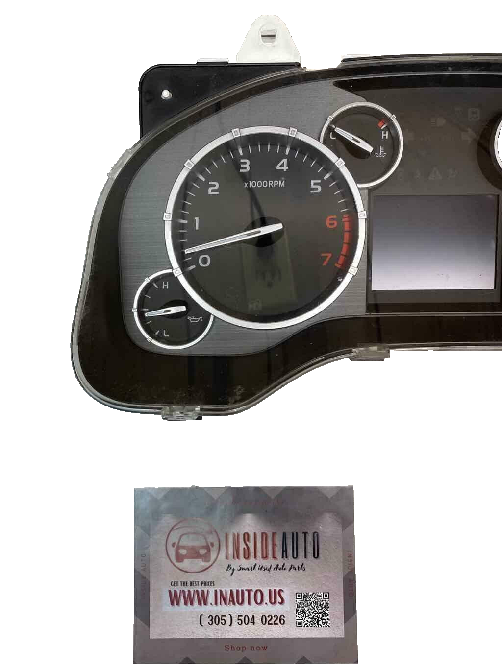 15 16 17 Toyota Tundra Speedometer Instrument Cluster