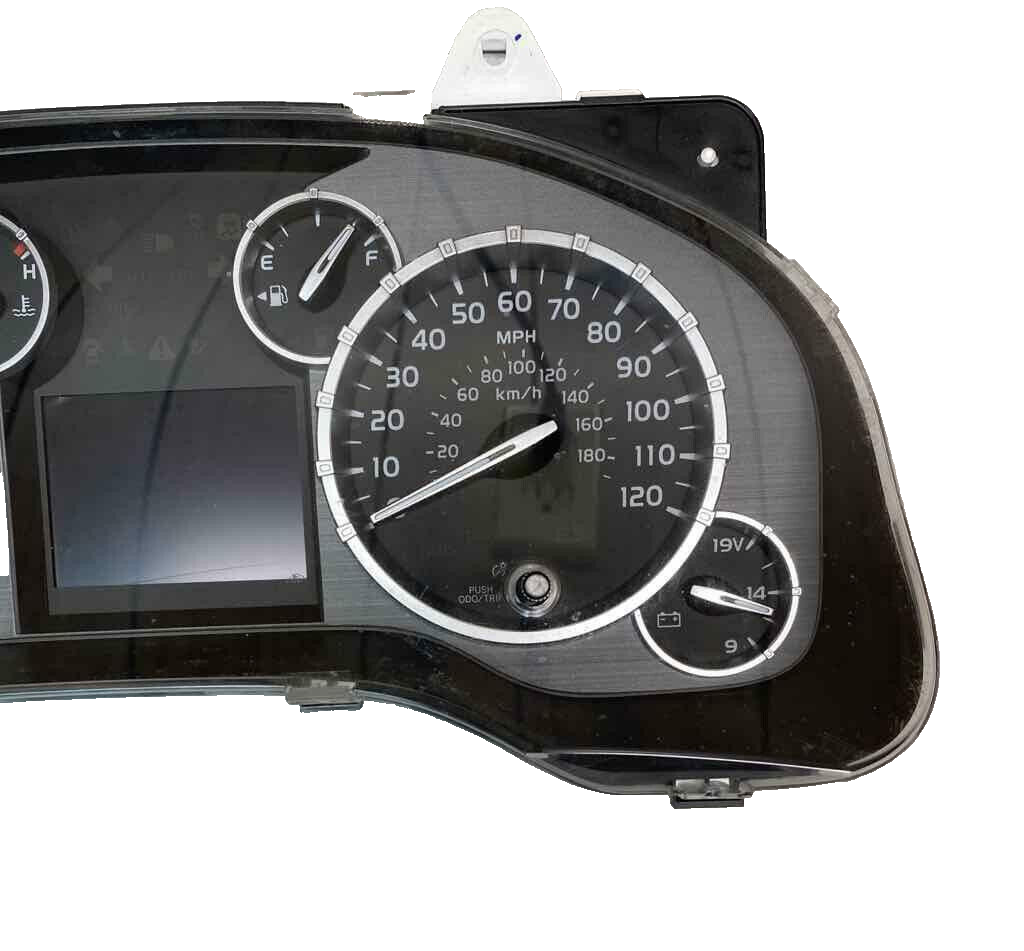 15 16 17 Toyota Tundra Speedometer Instrument Cluster