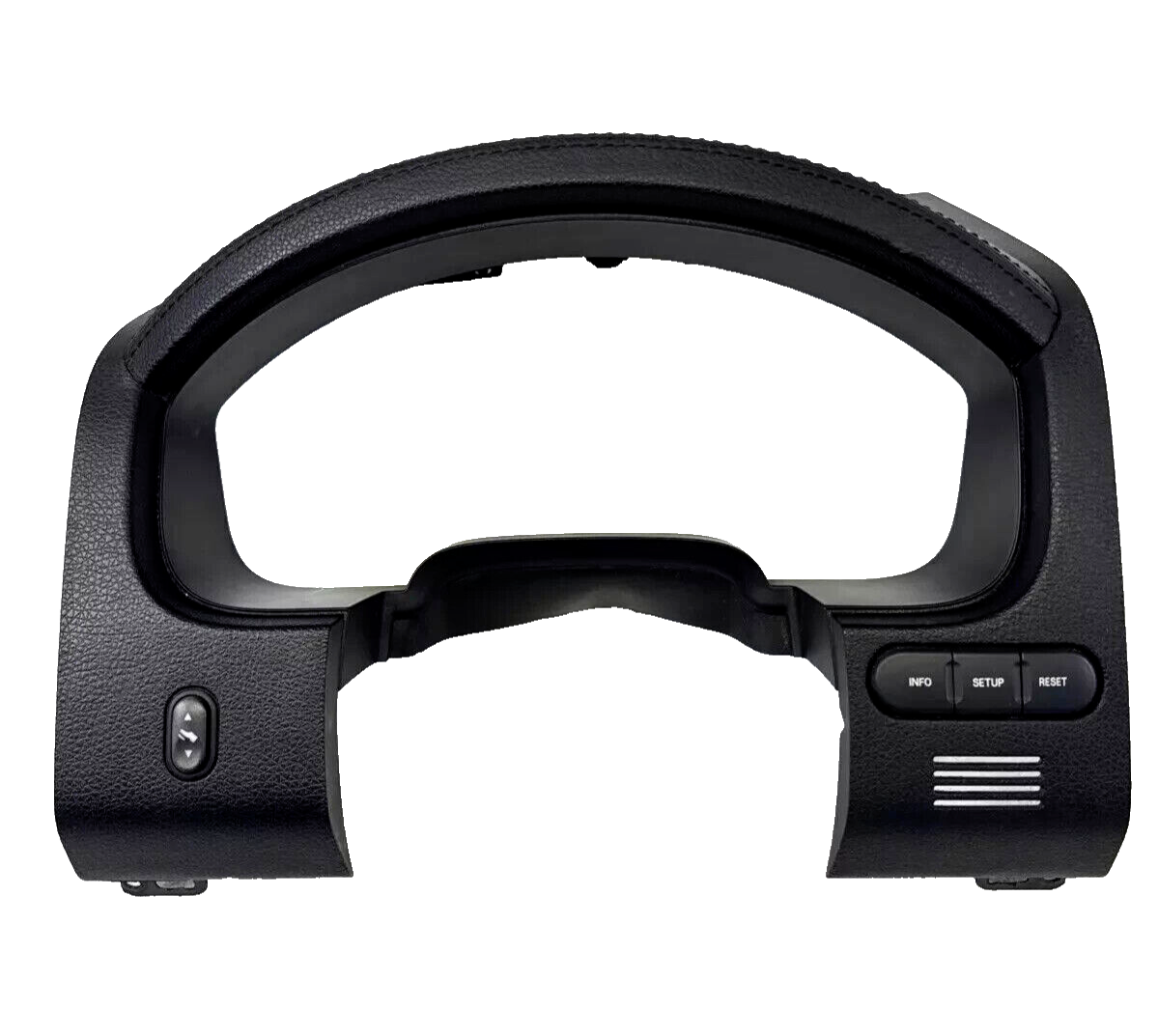 04 05 06 07 08 Ford F150 Dash Cluster Speedometer Trim Bezel  Black OEM