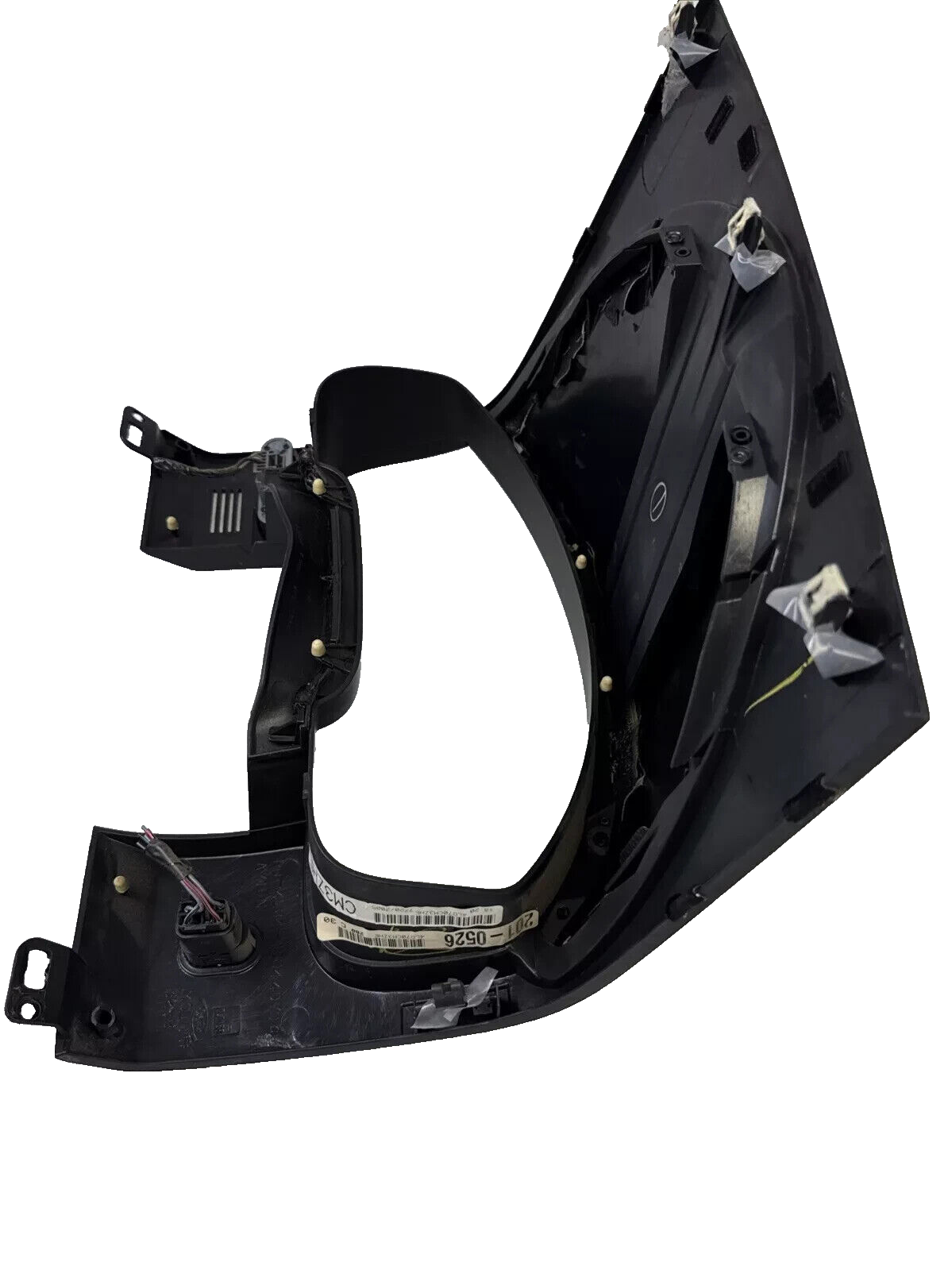 04 05 06 07 08 Ford F150 Dash Cluster Speedometer Trim Bezel  Black OEM
