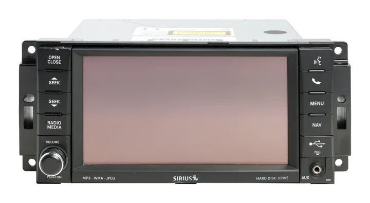 12 13 14 Volkswagen Routan CD DVD MP3 WMA Satellite Navigation Radio RHR OEM