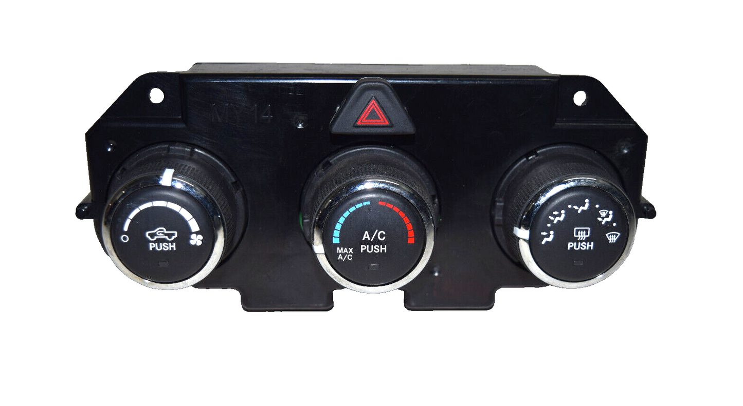 13 14 15 16 17 18  Dodge RAM 1500 2500 Climate Control A/C Heater