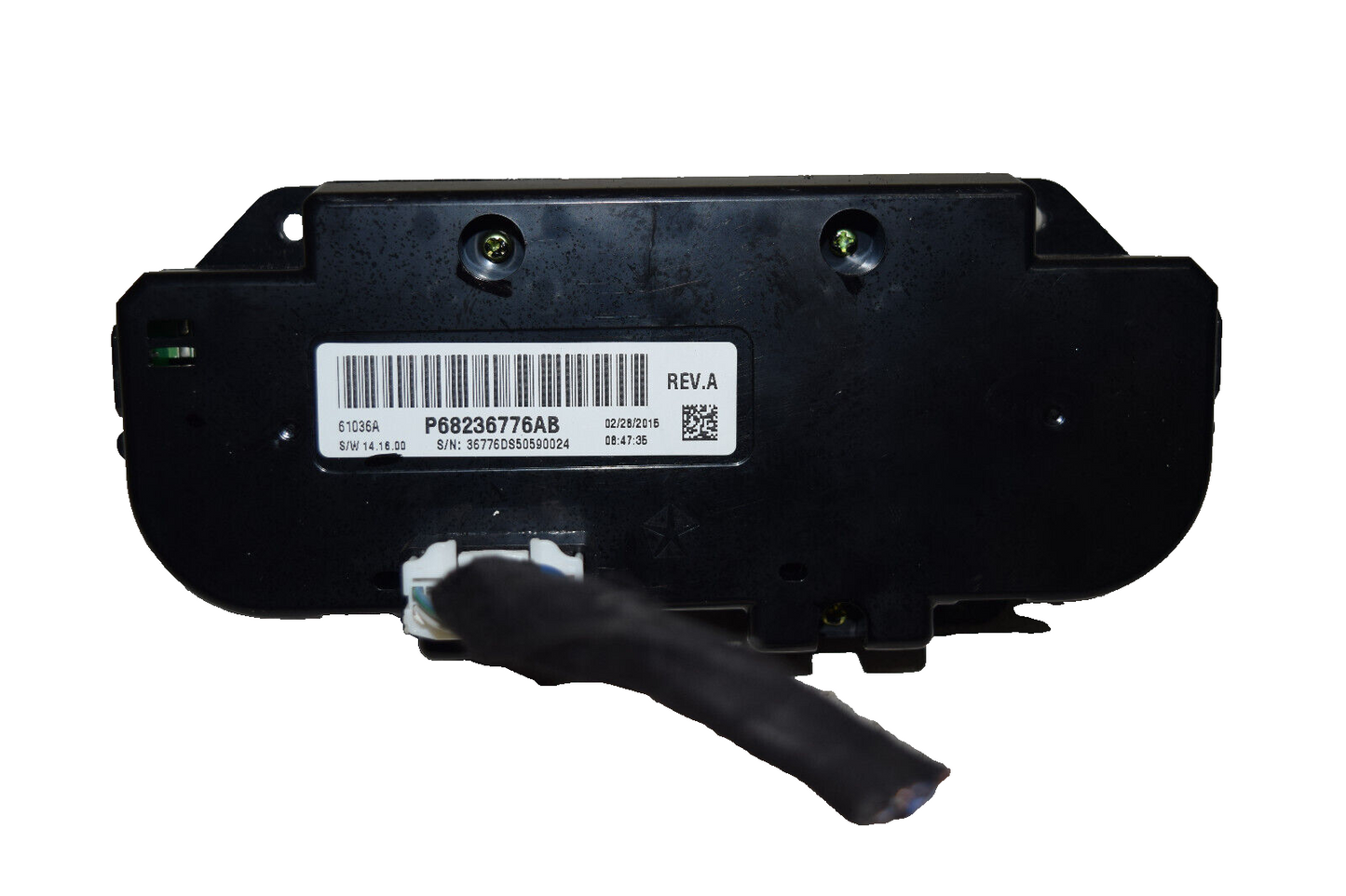 13 14 15 16 17 18  Dodge RAM 1500 2500 Climate Control A/C Heater