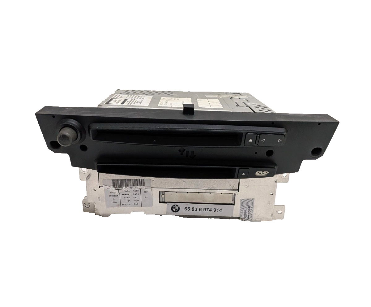 2004-2007 BMW E60 E63 E64 5 & 6-Series CCC Navigation CD DVD Radio Head Unit