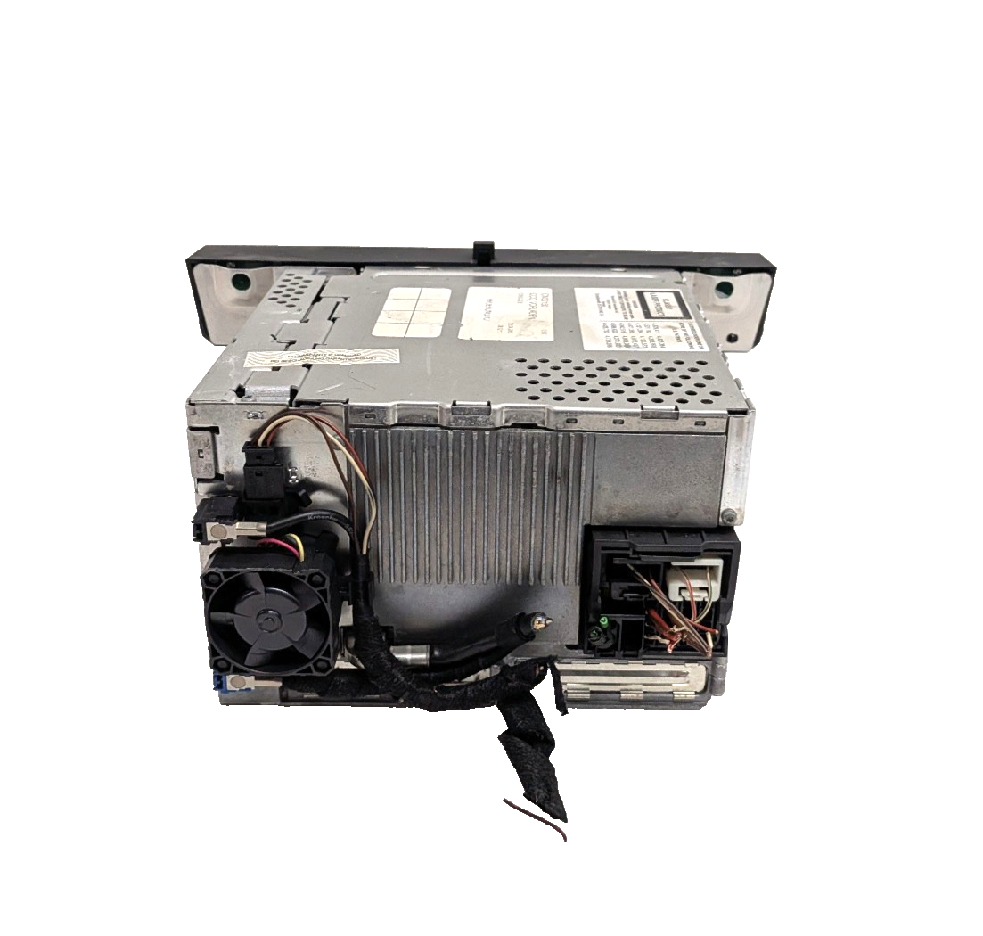 2004-2007 BMW E60 E63 E64 5 & 6-Series CCC Navigation CD DVD Radio Head Unit