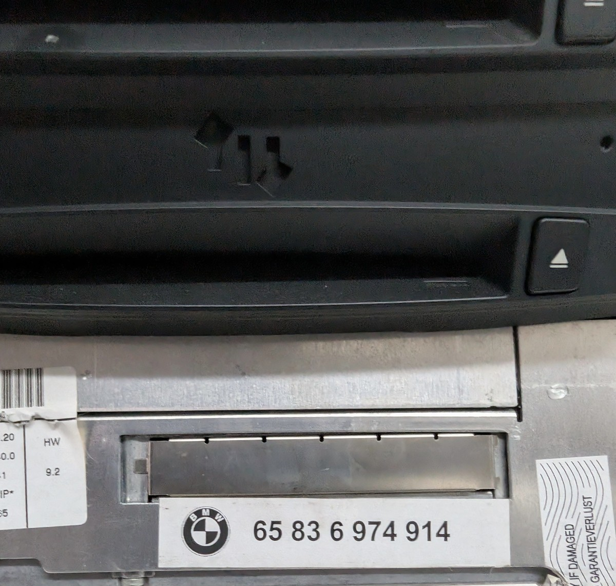 2004-2007 BMW E60 E63 E64 5 & 6-Series CCC Navigation CD DVD Radio Head Unit