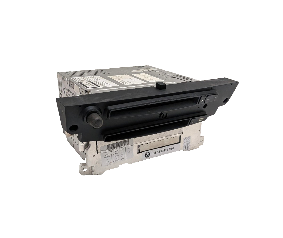2004-2007 BMW E60 E63 E64 5 & 6-Series CCC Navigation CD DVD Radio Head Unit