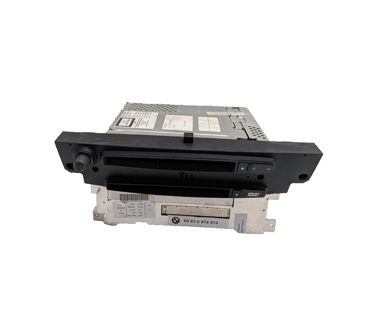 2004-2007 BMW E60 E63 E64 5 & 6-Series CCC Navigation CD DVD Radio Head Unit