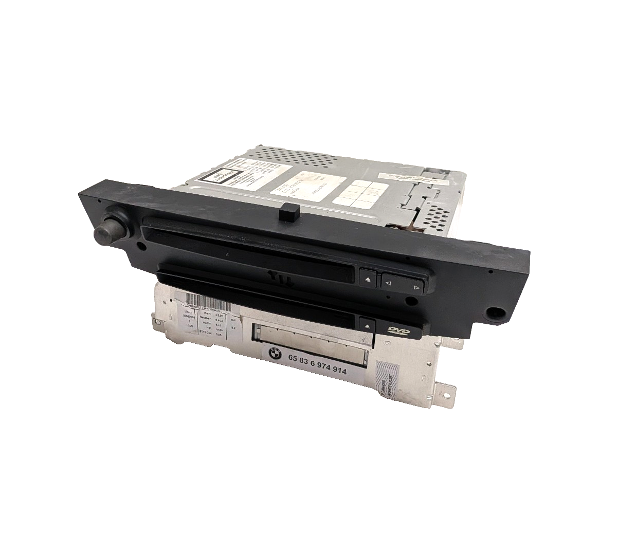 2004-2007 BMW E60 E63 E64 5 & 6-Series CCC Navigation CD DVD Radio Head Unit
