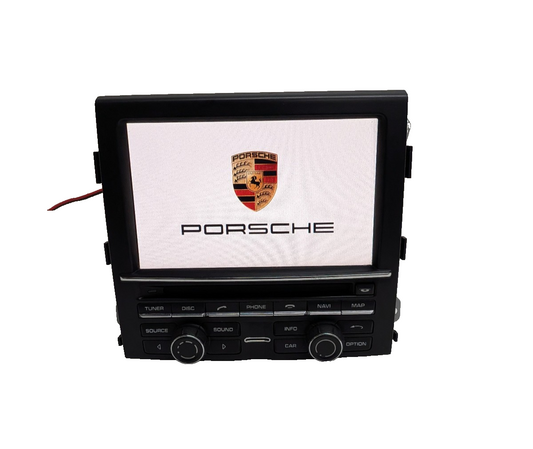 11-16 PorscheCayenne Panamera PCM 3.1 Head Unit Navigation Radio  6434A-BE96XX