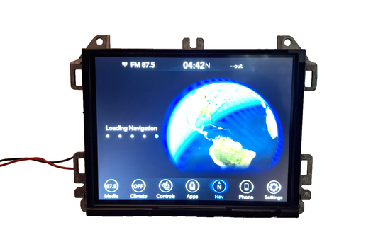 17 18 19 20  Jeep Compass Uconnect 4C NAV UAQ Radio 8.4" Touchscreen CarPlay