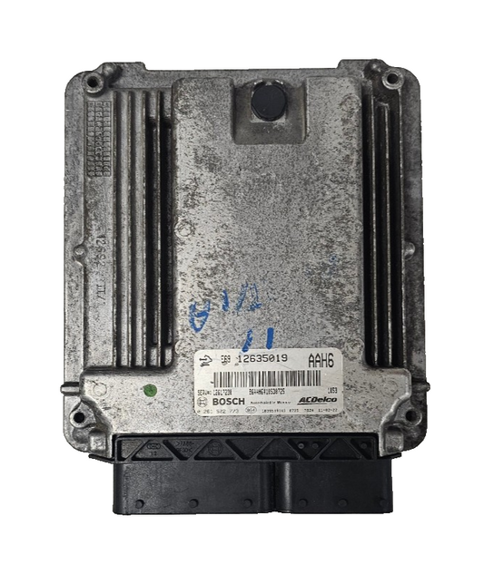 10 11 12 Chevy Equinox ECU Electronic Control Engine computer Unit 12635019