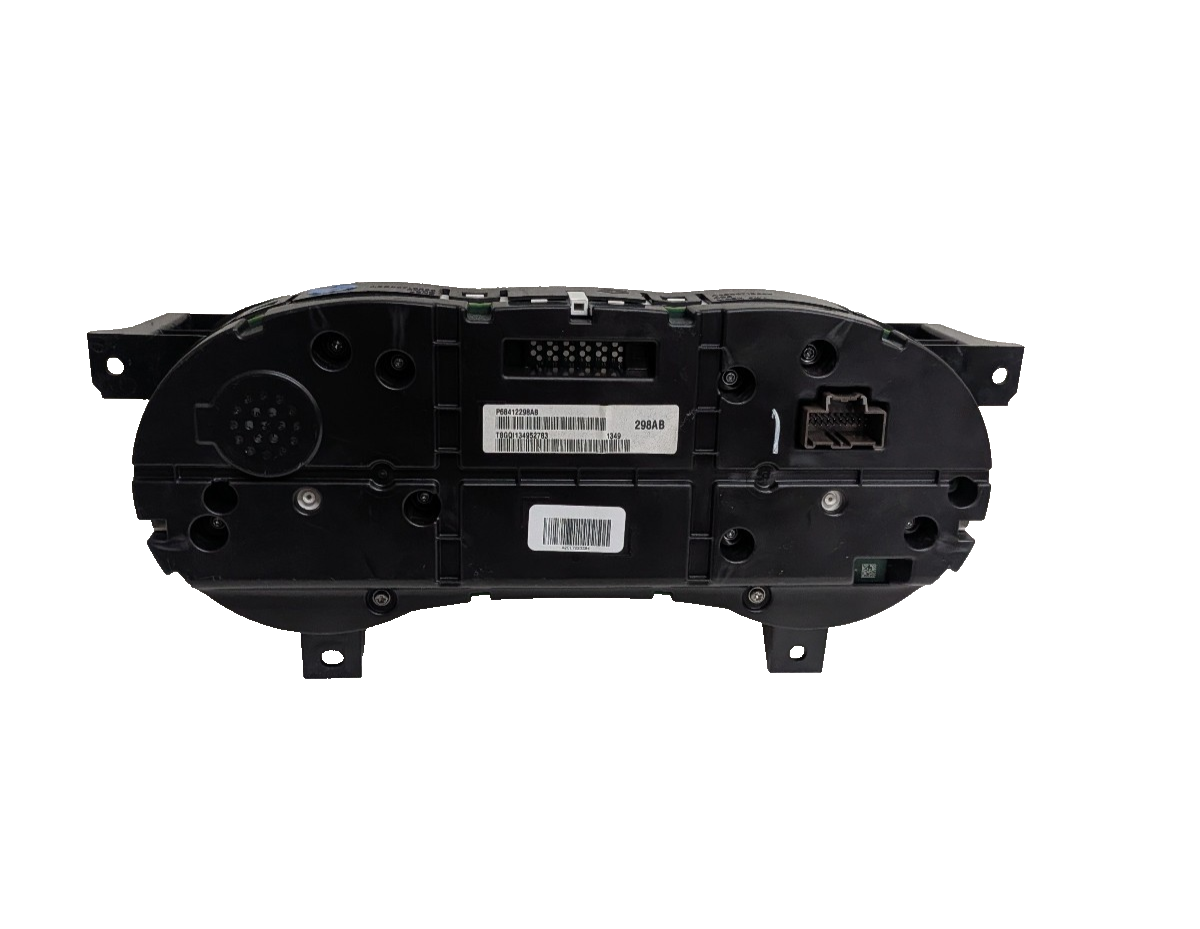 2018-2020 Dodge Charger Police Pursuit Instrument Cluster Speedometer 68412298AB