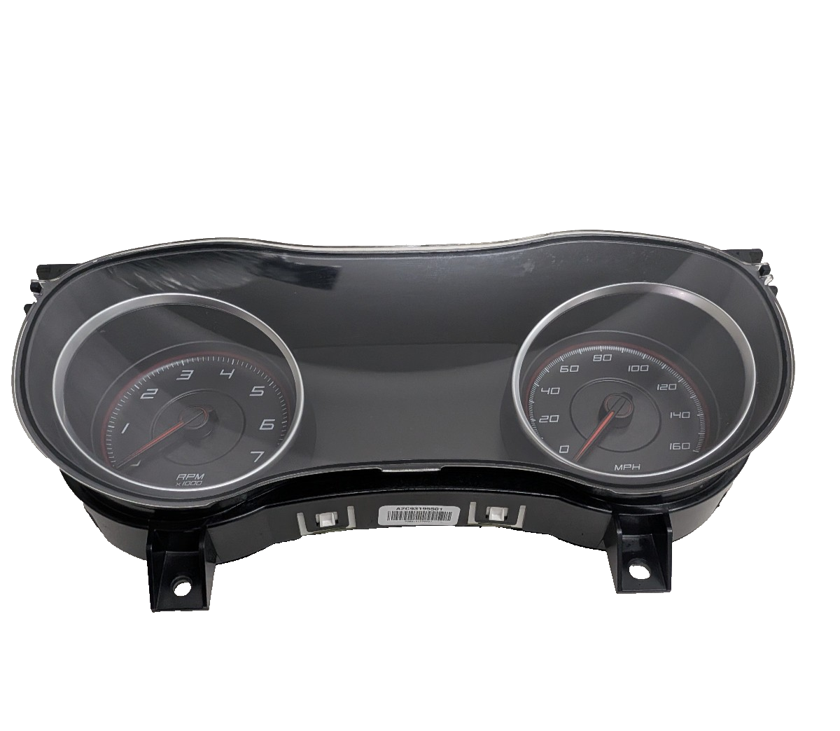 2018-2020 Dodge Charger Police Pursuit Instrument Cluster Speedometer 68412298AB