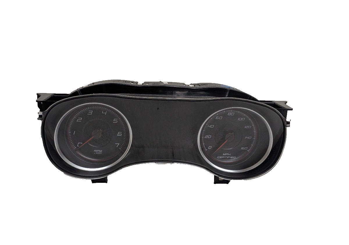 2018-2020 Dodge Charger Police Pursuit Instrument Cluster Speedometer 68412298AB