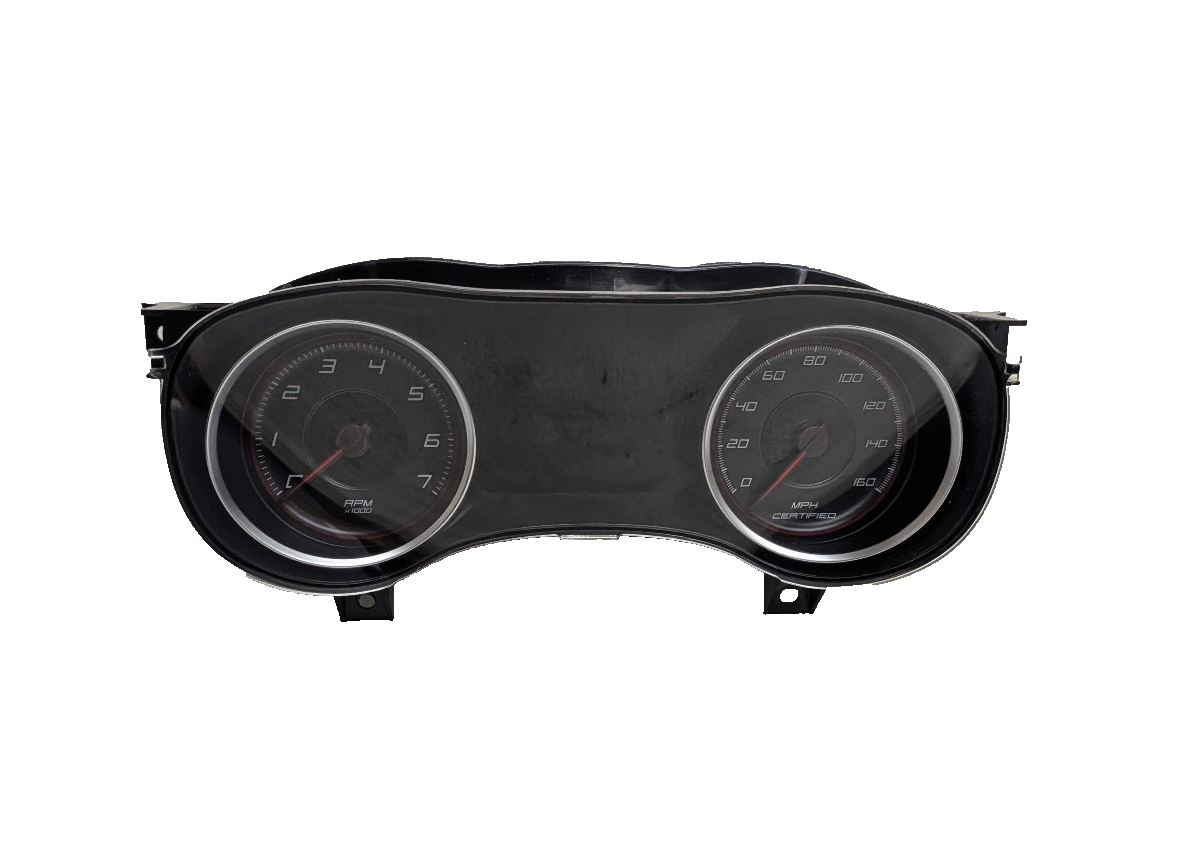 2018-2020 Dodge Charger Police Pursuit Instrument Cluster Speedometer 68412298AB