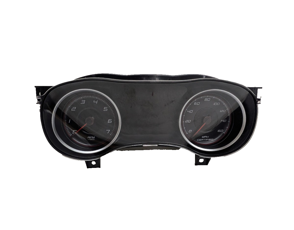 2018-2020 Dodge Charger Police Pursuit Instrument Cluster Speedometer 68412298AB